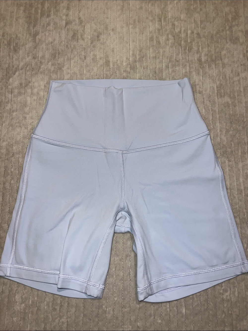 Lululemon light blue align shorts 6”